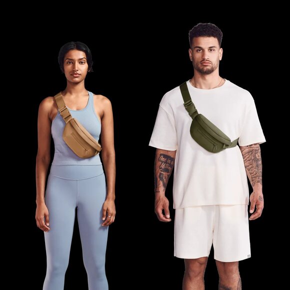 NWT Dagne Dover Ace Belt Bag Black (Onyx) - Picture 6 of 6